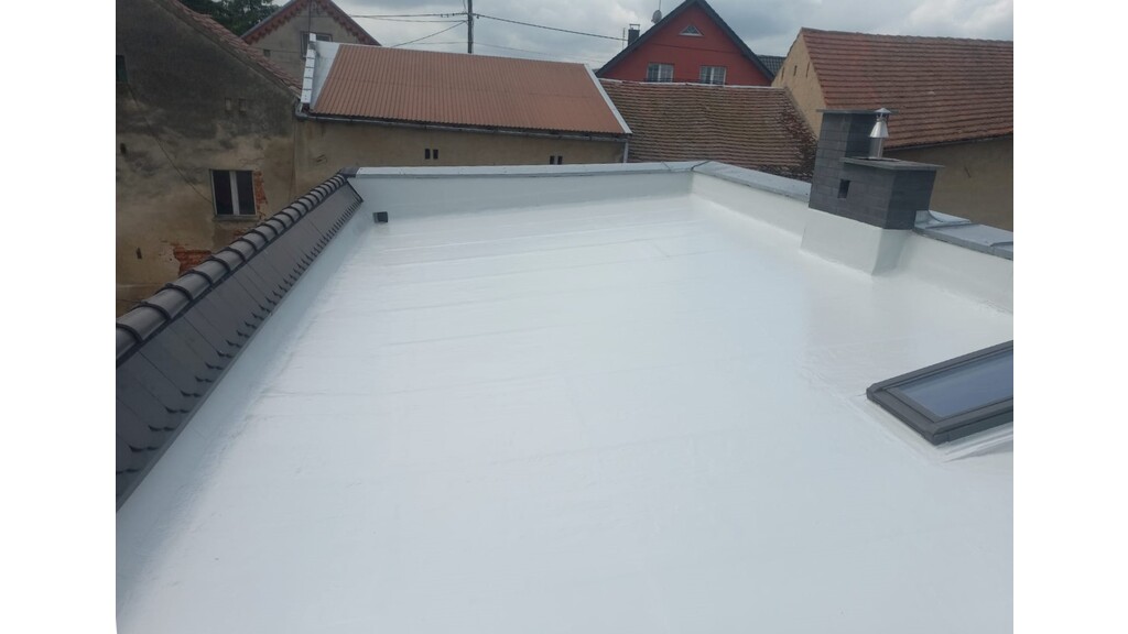Cool roof Głogówek