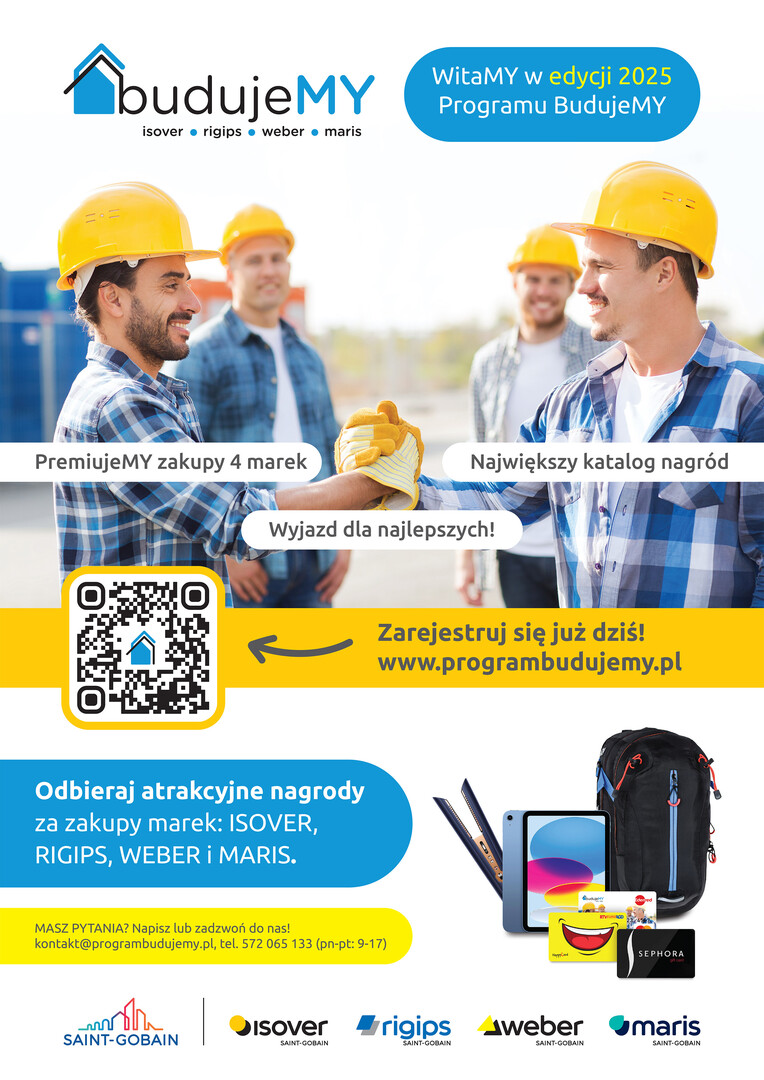 plakat budujeMY